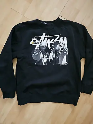 Buy Stussy Yo MTV Raps Public Enemy Sweater Jumper • 89£