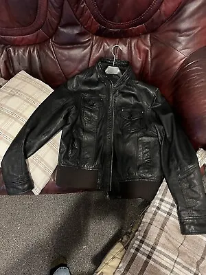 Buy Gypsy Men’s Leather Jacket 38-42 Inch Chest Real Leather  • 40£