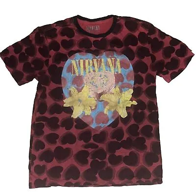 Buy Nirvana Heart Shaped Box T-Shirt XL • 40£