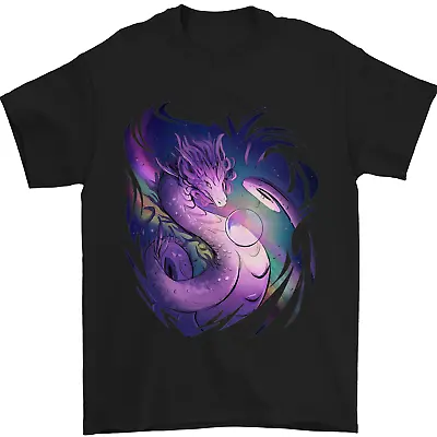 Buy Fantasy Dragon Mens T-Shirt 100% Cotton • 8.49£