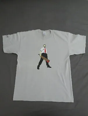 Buy Shaun Of The Dead Aim For The Head Rare 2004 Rogue Pictures Promo T-shirt Xl Vgc • 20£