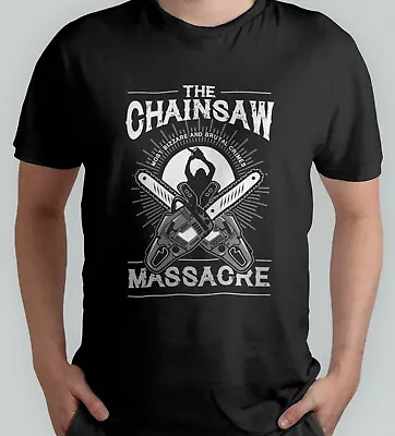 Buy The Chainsaw Massacre Pop Culture Design T-Shirt • 12£