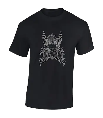 Buy Athena Goddess Mens T Shirt Cool Ancient Greek God Hercules Spartan Warrior • 7.99£