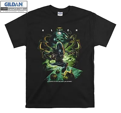 Buy Alien Movie Poster Monster T-shirt Gift Hoodie Tshirt Men Women Unisex F488 • 11.95£
