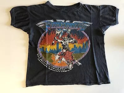 Buy Vintage Band T Shirt Van Halen • 70£