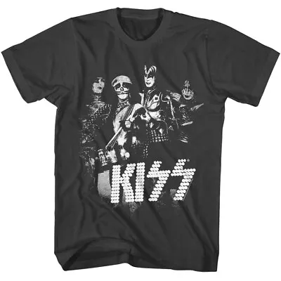 Buy Kiss Band Live On Stage Photo Men's T Shirt Rock Band Music Concert Merch • 44.14£