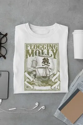 Buy Flogging Molly Band Shirt|Flogging Molly Band Tour 2023 Concert Outfit Merch • 20.01£