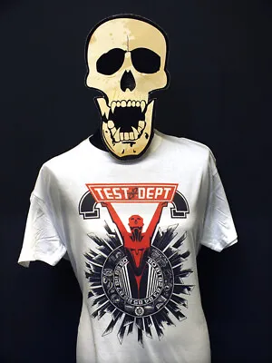Buy Test Dept - Rough Trade Poster - T-Shirt • 13£