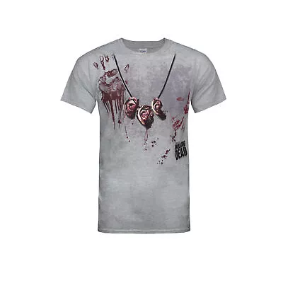 Buy The Walking Dead Official Mens Daryl Dixon Handprint T-Shirt NS4799 • 15.75£