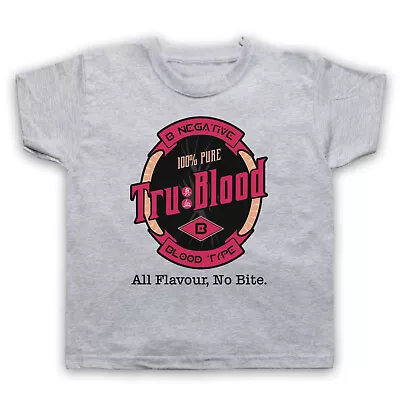 Buy True Tru Blood Vampire Unofficial B- Type Tv Horror Kids Childs T-shirt • 16.99£