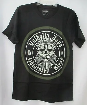 Buy Death Wish Coffee Black Valhalla Java T-shirt - Size 4xl - New • 23.69£