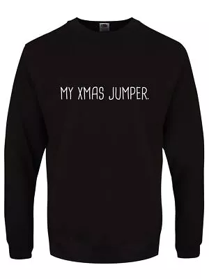Buy Sweater My Xmas Jumper Alternative Christmas Men's Black • 19.99£