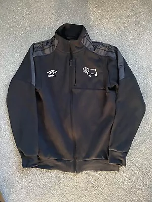 Buy Umbro Derby County Mens Jacket, Size Medium. • 4.99£