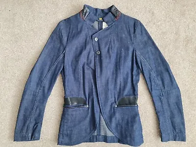 Buy G Star Raw Blue Denim Jacket.  Size S 8/10.  Quirky Unique • 15£