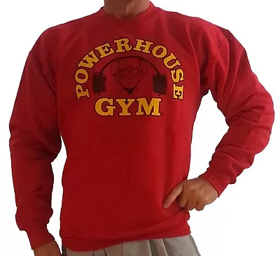 Buy PH800 Powerhouse Gym Sweatshirt -  Bent-bar  Weightlifting Logo • 38.52£