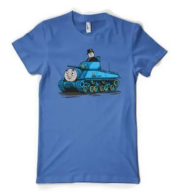 Buy Funny Thomas Railway Engine Tank Train Mash Up Personalised Unisex Adult T Shirt • 13.99£