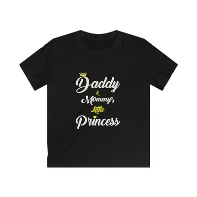 Buy Daddy And Mommy's Little Princess | T-Shirt For That Baby Girl | Great Gift  • 14.95£