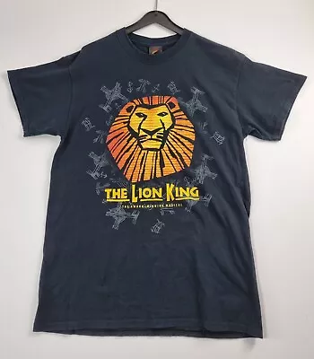 Buy The Lion King Musical London T-Shirt - Disney West End Theatre - Size Medium  • 11.99£