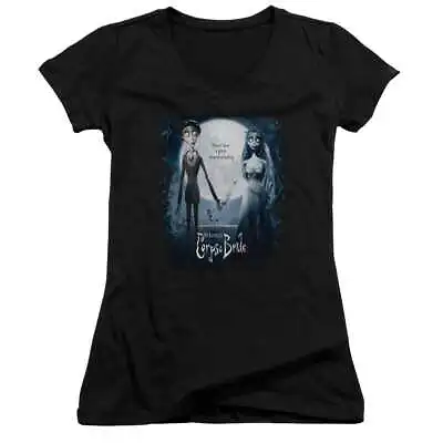 Buy Corpse Bride Poster - Juniors V-Neck T-Shirt • 27.55£