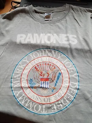 Buy Vintage Ramones Tshirt Large • 18£