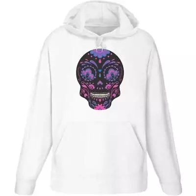 Buy 'Black Skull' Adult Hoodie / Hooded Sweater (HO041702) • 24.99£