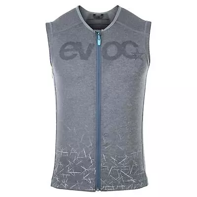 Buy EVOC Protector Vest T-shirt Armor Carbon Grey XL • 125.99£