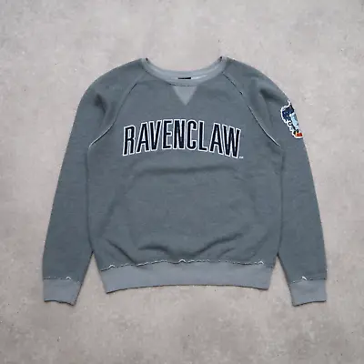Buy HARRY POTTER 'RAVENCLAW' Warner Bros Studio Tour Merch Spellout Sweater (M) NWOT • 24.99£