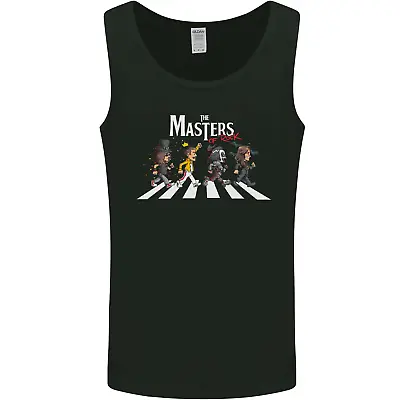 Buy Masters Of Rock Band Music Heavy Metal Mens Vest Tank Top • 10.49£
