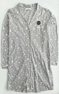 Buy Ex FaMouS Store Plus Size Nightie Cotton Button Shirt Nightdress Pyjamas NEW 18 • 8.99£