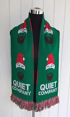 Buy QUIET COMPANY Band UGLY Christmas Sweater Concert Scarf  • 14.17£