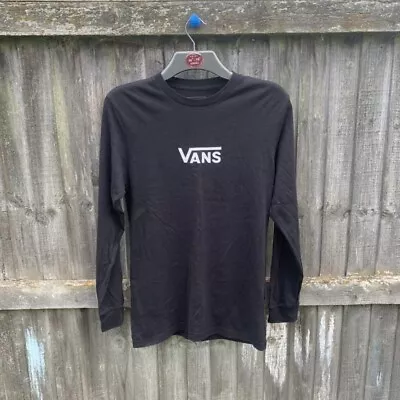 Buy Vans Off The Wall Graphic Shirt Long Sleeve Small • 12.99£
