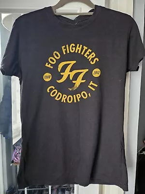 Buy Womens Foo Fighters T Shirt • 10£