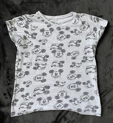 Buy Ladies XS Size 4 Disney Mickey Mouse T-shirt Top • 0.99£