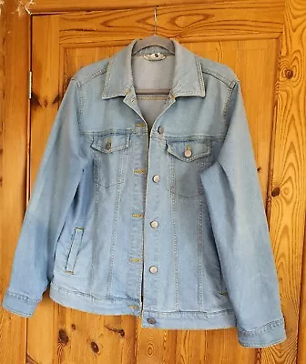 Buy Denim Jacket Size 18 • 4.99£