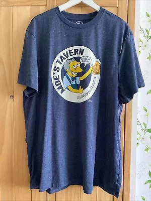 Buy The Simpsons Moe’s Tavern T Shirt Size 3XL • 5.50£