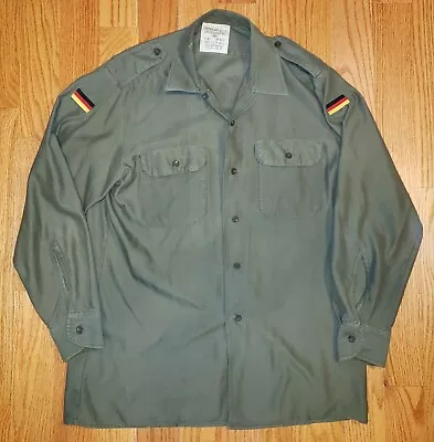 Buy Motorhead Ultra Rare 1989 Official German Army Shirt Mint- Size 41/42 Lemmy • 85.04£