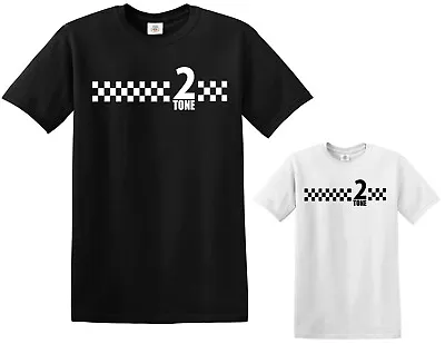 Buy 2 Tone SKA Records The Specials Retro Music T-Shirt Northern Soul Reggae Top Tee • 10.99£