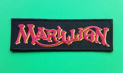 Buy Marillion Iron Or Sew On Quality Embroidered Patch Uk Seller • 3.99£