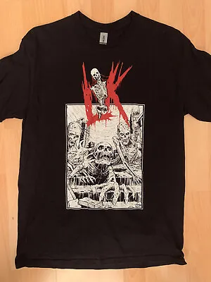 Buy LIK M - Death Metal Band Shirt - Bloodbath Katatonia • 18.47£