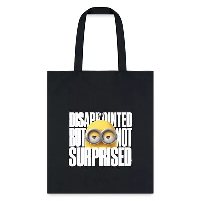 Buy Minions Merch Kevin Disappointed Officially Licensedd Tote Bag, One Size, Black • 20.43£