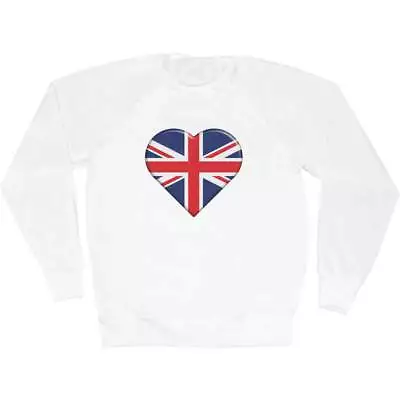 Buy 'United Kingdom Heart' Adult Sweatshirt / Sweater / Jumper (SW034243) • 19.99£
