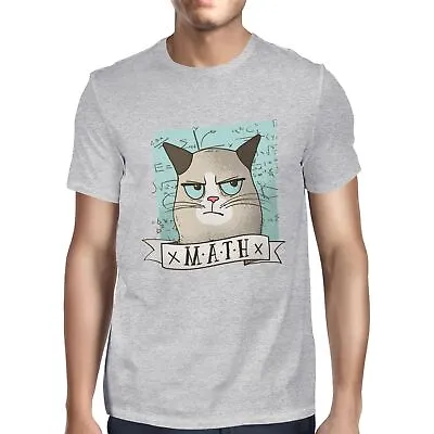 Buy 1Tee Mens A Grumpy Looking Cat  T-Shirt • 7.99£