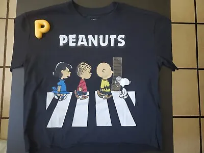 Buy New! - Peanuts T-Shirt - Beatles  Style - Size M - With Tags - 2021 • 10.42£