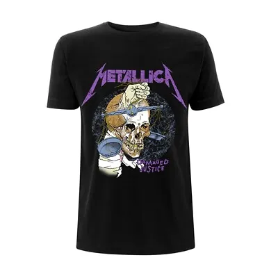 Buy Metallica 'Damage Hammer' T Shirt - NEW • 16.99£