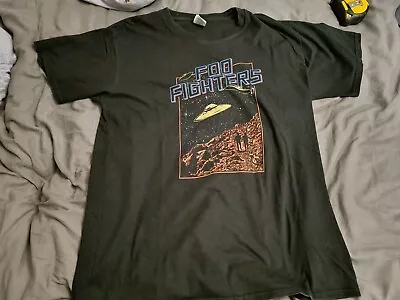 Buy Foo Fighters 2015 Tour T Shirt - Size Large • 20£