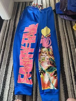 Buy Fairy Tail Lucy Heartfilia Anime Ape Luxury Trouser Bottoms (L) US Imported • 10£