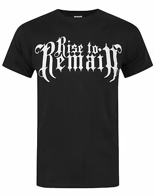 Buy Rise To Remain Black Short Sleeved T-Shirt (Mens) • 17.99£
