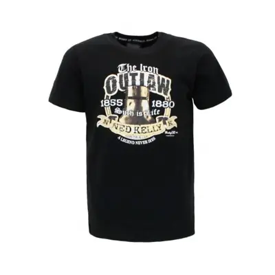 Buy Ned Kelly - Adult T Shirt Australian Souvenir 100% Cotton - Iron Outlaw • 12.37£