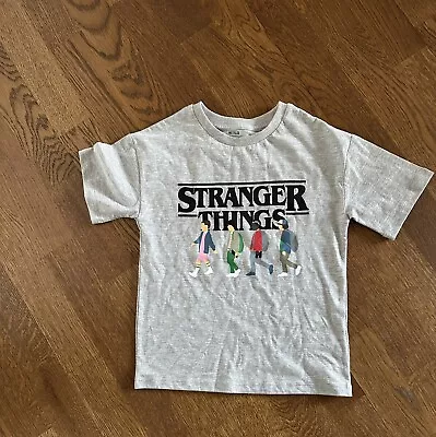 Buy Marks & Spencer Stranger Things T-shirt  6-7 Years New • 6.99£