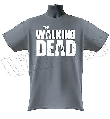 Buy The Walking Dead-2 Zombie Apocalypse Undead Horror Tv Show Mens T-Shirt S-XXL • 12.09£